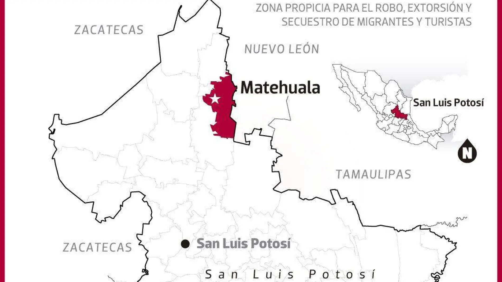 mapa matehuala